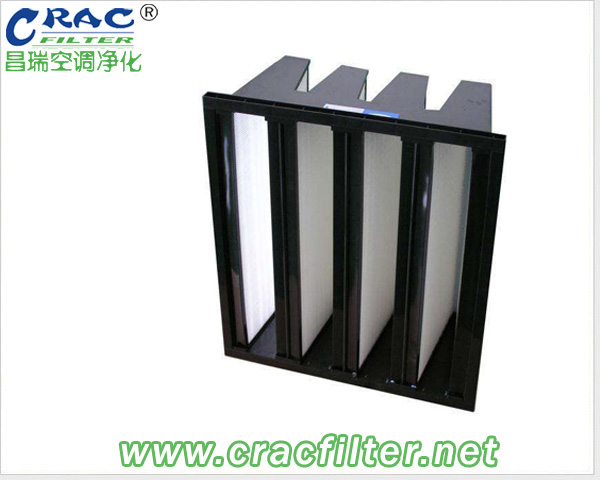 V-Bank Medium Air Filter (Plastic Frame)